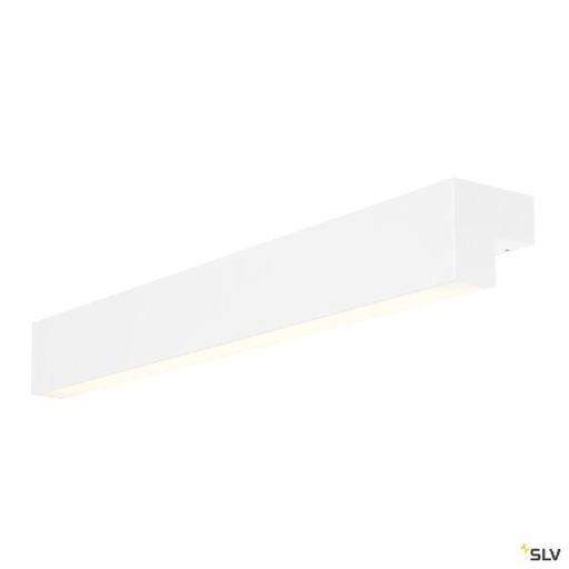 [DC1001299] L-LINE 60, applique intérieure, blanc, LED, 10W, 3000K, IP44 1001299