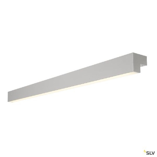 [DC1001304] L-LINE 120, applique intérieure, argent, LED, 18,5W, 3000K, IP44 1001304