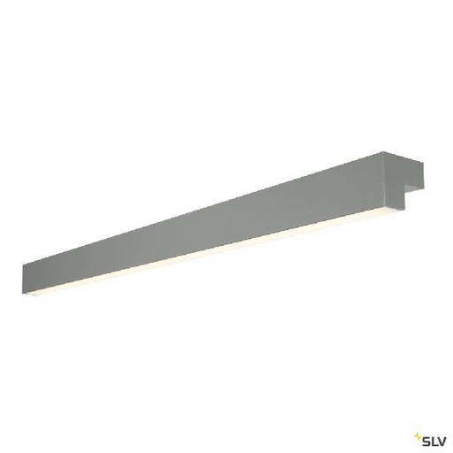 [DC1001305] L-LINE 120, applique intérieure, gris, LED, 18,5W, 3000K, IP44 1001305