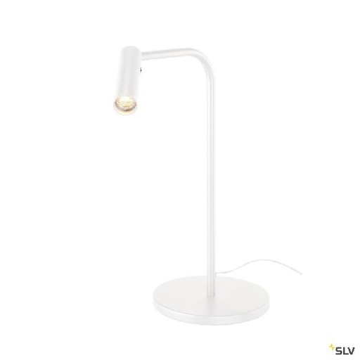 [DC1001460] KARPO, lampe à poser intérieure, blanc, LED, 6,5W, 3000K 1001460