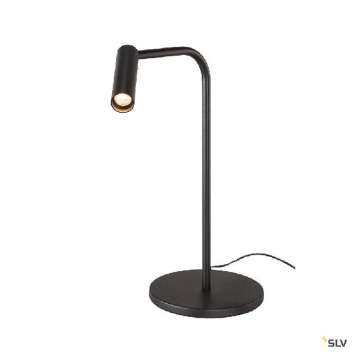 [DC1001461] KARPO, lampe à poser intérieure, noir, LED, 6,5W, 3000K 1001461