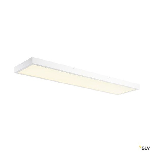 [DC1001506] PANEL, plafonnier intérieur, 1200x300mm, blanc, LED, 45W, 4000K, variable 1001506