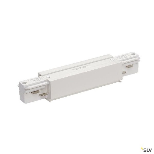 [DC1001517] EUTRAC connecteur avec alimentation, blanc RAL 9016 1001517