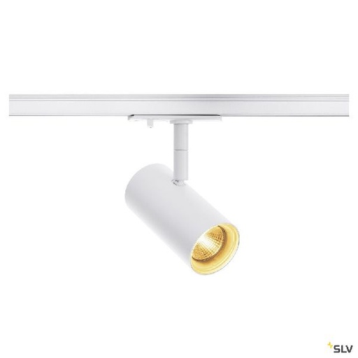 [DC1001863] NOBLO SPOT, spot pour rail 1 allumage intérieur, blanc, LED, 7,5W, 2700K 1001863