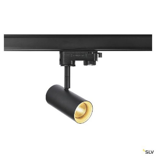 [DC1001865] NOBLO SPOT, spot pour rail 3 allumages intérieur, noir, LED, 7,5W, 2700K 1001865