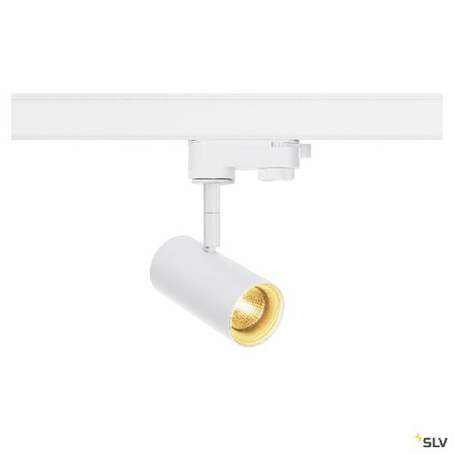 [DC1001866] NOBLO SPOT, spot pour rail 3 allumages intérieur, blanc, LED, 7,5W, 2700K 1001866