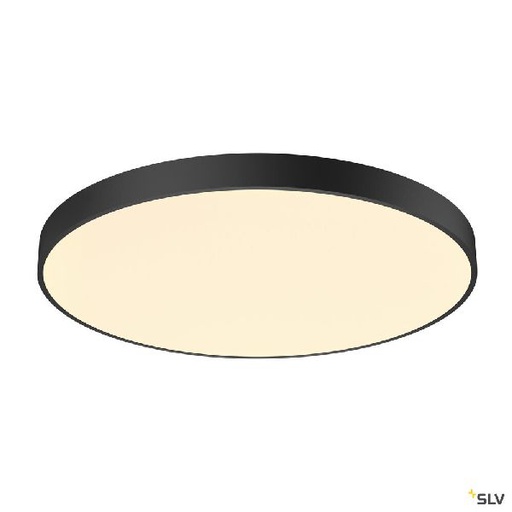 [DC1001878] MEDO 90, applique/plafonnier, noir, LED 3000/4000K, TRIAC 1001878