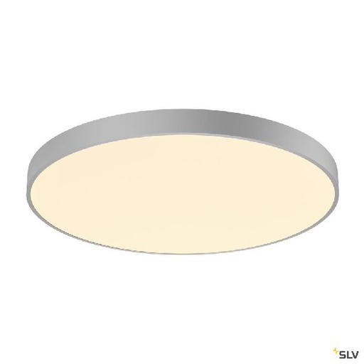 [DC1001880] MEDO 90, applique/plafonnier, gris, LED 3000/4000K, TRIAC 1001880