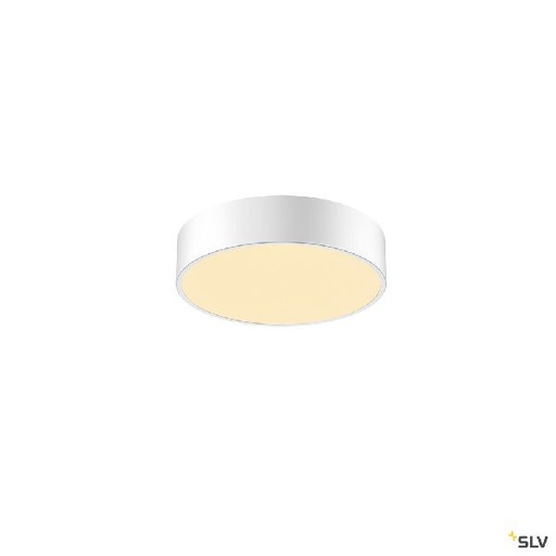 [DC1001881] MEDO 30 applique/plafonnier blanc, LED 16W 3000/4000K, TRIAC 1001881