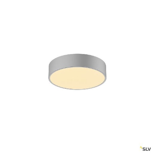 [DC1001882] MEDO 30 applique/plafonnier gris, LED 16W 3000/4000K, TRIAC 1001882