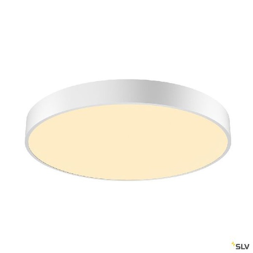 [DC1001887] MEDO 60 applique/plafonnier blanc, LED 40W 3000/4000K, TRIAC 1001887