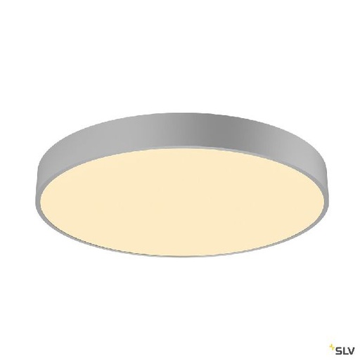 [DC1001888] MEDO 60 applique/plafonnier gris, LED 40W 3000/4000K, TRIAC 1001888