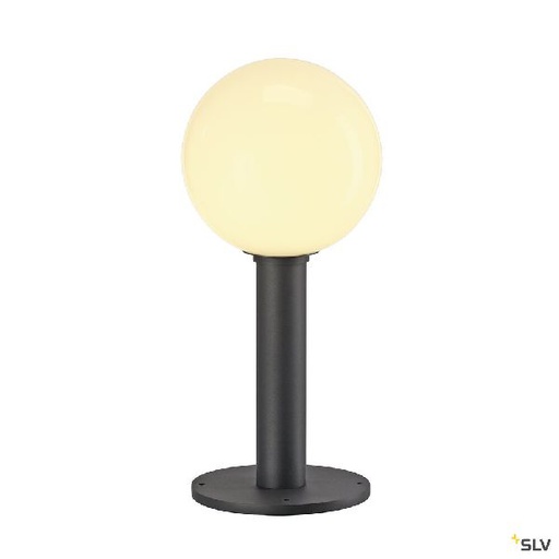 [DC1002000] GLOO PURE 44, borne extérieure, anthracite, E27, 23W max, IP44 1002000
