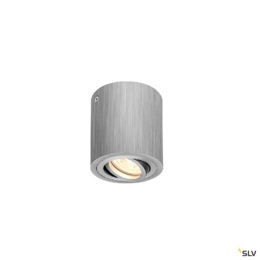 [DC1002012] TRILEDO ROND CL plafonnier, alu brossé, GU10 50W max. 1002012