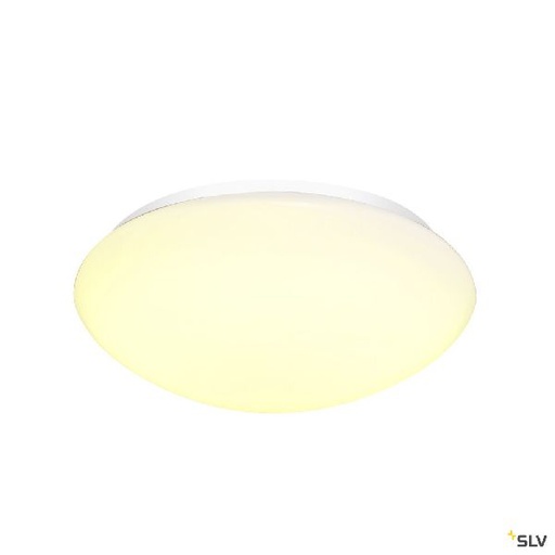[DC1002021] LIPSY 40 plafonnier, dome, blanc, LED 3000/4000K, dimmable 1002021