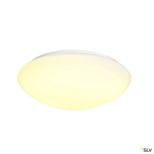 [DC1002022] LIPSY 50 plafonnier, dome, blanc, LED 3000/4000K, dimmable 1002022