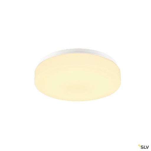 [DC1002075] LIPSY 30 plafonnier, drum, blanc, LED 3000/4000K, dimmable 1002075