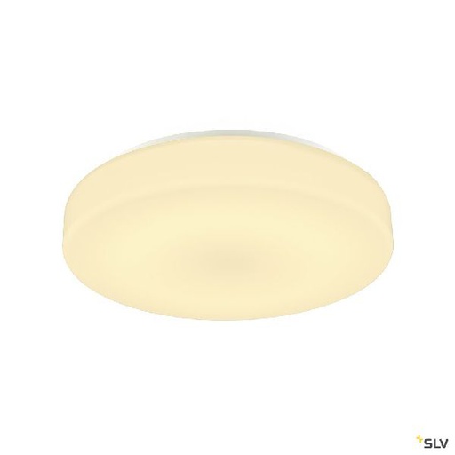 [DC1002076] LIPSY 40 plafonnier, drum, blanc, LED 3000/4000K, dimmable 1002076