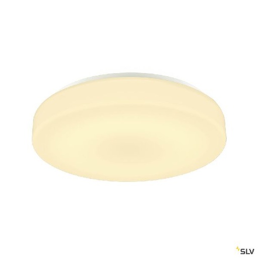 [DC1002077] LIPSY 50 plafonnier, drum, blanc, LED 3000/4000K, dimmable 1002077