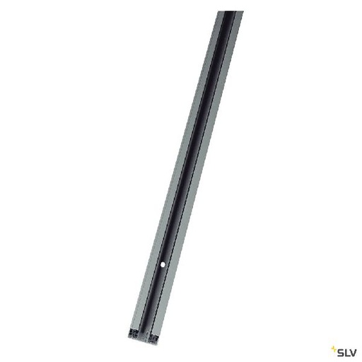 [DC1002153] Rail 1 allumage en saillie, intérieur, 3m, gris 1002153