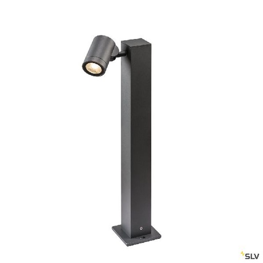 [DC1002198] HELIA simple, borne, anthracite, LED 8W 3000K, IP55 1002198