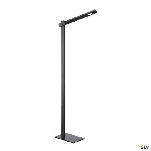 [DC1002405] MECANICA PLUS, lampadaire intérieur, noir, LED, 7W, 2700K-6500K 1002405