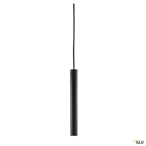 [DC1002558] FITU II, suspension, E27, noir, 5m 1002558