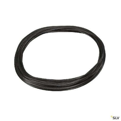 [DC1002602] TENSEO, câble tendu T.B.T intérieur, 4mm², 10m, noir 1002602