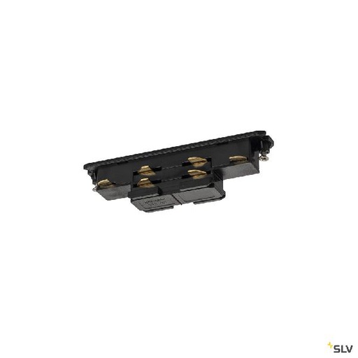 [DC1002641] S-TRACK, mini-connecteur, Dali, pour rail 3 allumages, intérieur, noir 1002641