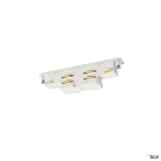 [DC1002642] S-TRACK, mini-connecteur, Dali, pour rail 3 allumages, intérieur, blanc 1002642