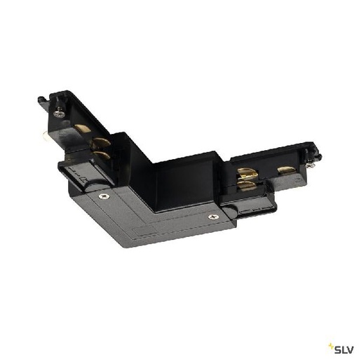 [DC1002647] S-TRACK DALI, Connecteur 90°, terre extérieure, noir 1002647