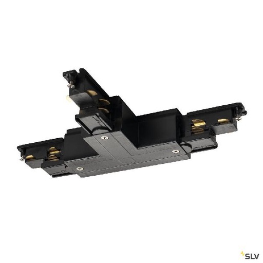 [DC1002652] S-TRACK DALI, Connecteur en T, terre droite, noir 1002652