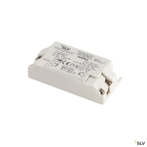 [DC1002803] Alimentation LED, intérieur, blanc, 15W, 350mA, variable 1002803