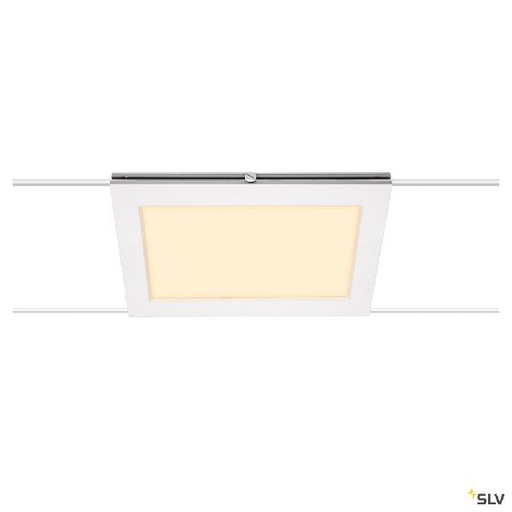 [DC1002865] PLYTTA, spot pour câble tendu T.B.T. TENSEO intérieur, blanc, LED, 9,8W, 2700K 1002865