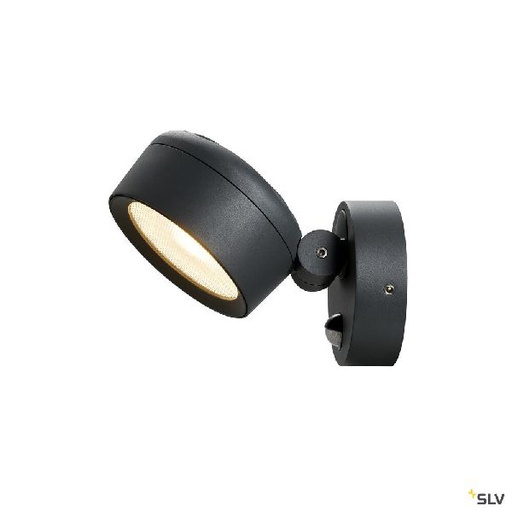 [DC1002904] ESKINA SPOT SENSOR, applique et plafonnier extérieur, anthracite, LED, 14,5W, 30 1002904