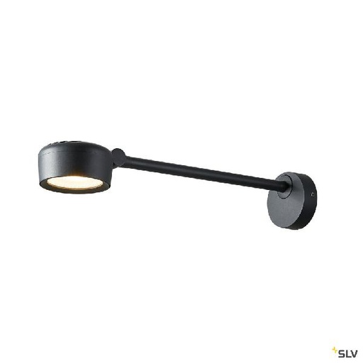 [DC1002905] ESKINA D, spot sur tige extérieur, anthracite, LED, 14,5W, 3000K/4000K, IP65 1002905