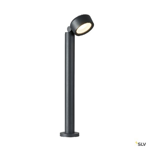 [DC1002907] ESKINA 80, borne extérieure, anthracite, LED, 14,5W, 3000/4000K, IP65, variable 1002907