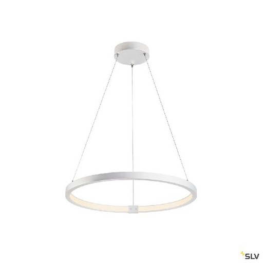 [DC1002910] ONE 60, suspension intérieure, blanc, LED, 25W, 3000K/4000K, variable Dali 1002910