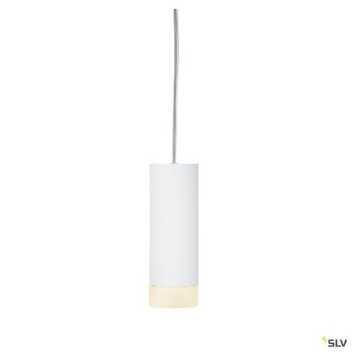 [DC1002937] ASTINA, suspension intérieure, blanc, GU10/QPAR51, 10W max, câble nu sans patère 1002937