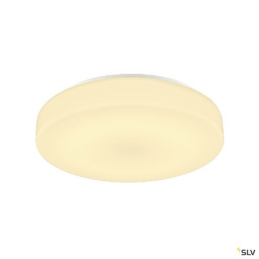 [DC1002940] LIPSY 40, Drum, applique et plafonnier intérieur, blanc, LED, 18W, 3000/4000K, v 1002940