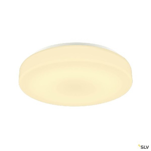 [DC1002941] LIPSY 50, Drum, applique et plafonnier intérieur, blanc, LED, 21W, 3000/4000K, v 1002941