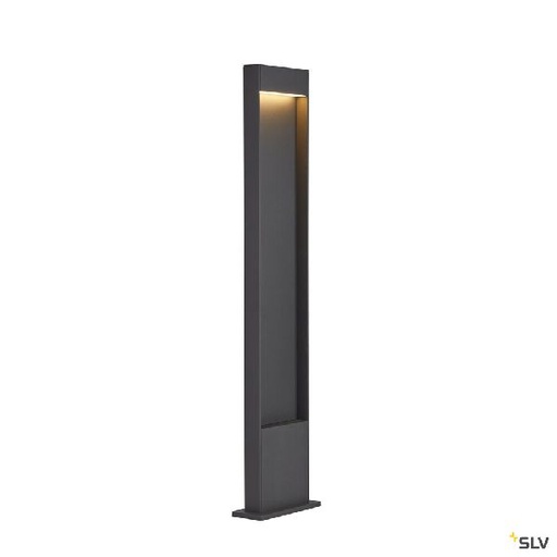 [DC1002958] FLATT 100, borne extérieure, anthracite, LED, 9,7W, 3000K/4000K, IP65 1002958