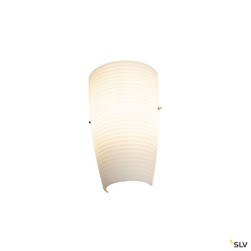 [DC1002993] PURISA, applique intérieure, blanc brillant/opale, E27, 40W max 1002993