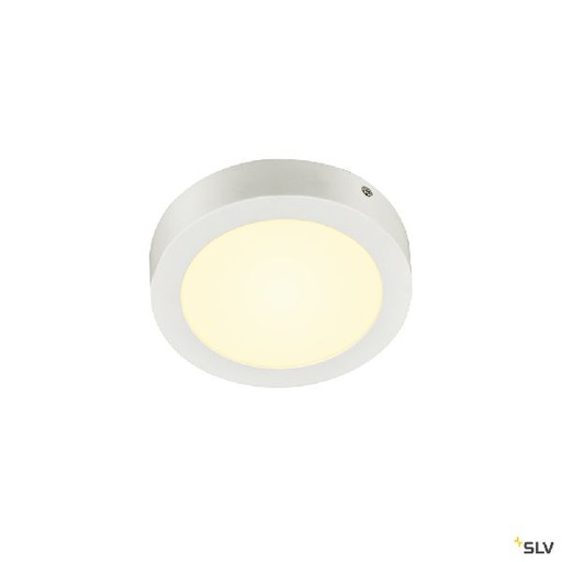 [DC1003015] SENSER 18, plafonnier intérieur, rond, blanc mat, LED, 12W, 3000K, variable Tria 1003015