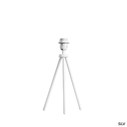 [DC1003032] FENDA, lampe à poser intérieure, trépied, blanc, E27, 40W max, sans abat-jour 1003032