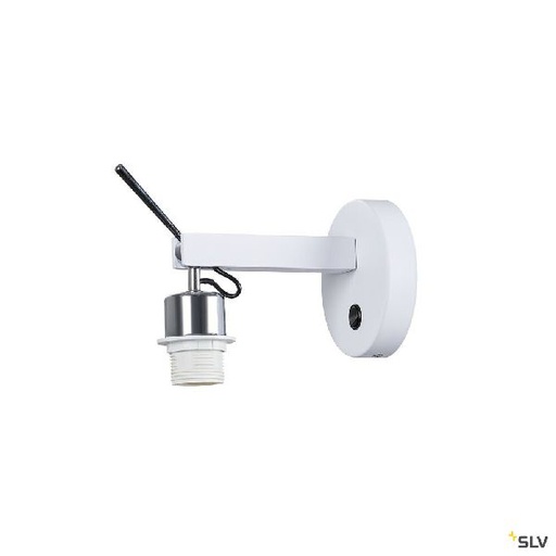 [DC1003035] FENDA, applique intérieure, blanc mat, E27, 40W max, sans abat-jour 1003035