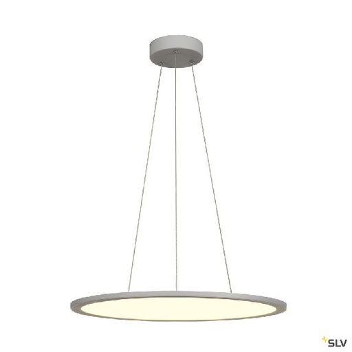 [DC1003047] PANEL 60, suspension intérieure, gris, LED, 43W, 4000K, variable Dali 1003047