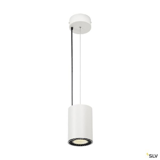 [DC1003278] SUPROS, suspension intérieure, rond, 60°, blanc, LED, 31W, 4000K, IRC90 1003278