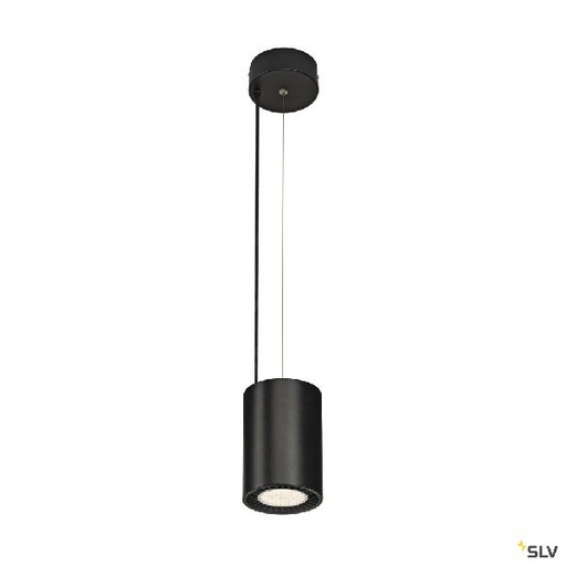 [DC1003279] SUPROS, suspension intérieure, noir, LED, 36W, 3000K, IRC90 1003279