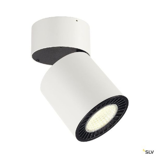 [DC1003286] SUPROS, plafonnier intérieur, move, blanc, LED, 36W, 4000K, IRC90 1003286